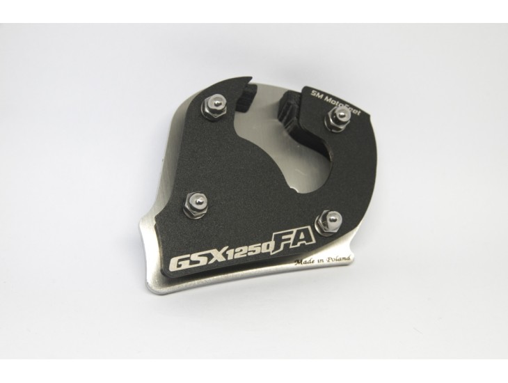 SM MotoFeet side stand extension for Suzuki GSX1250F/FA 2010-2017