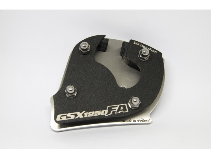 SM MotoFeet side stand extension for Suzuki GSX1250F/FA 2010-2017