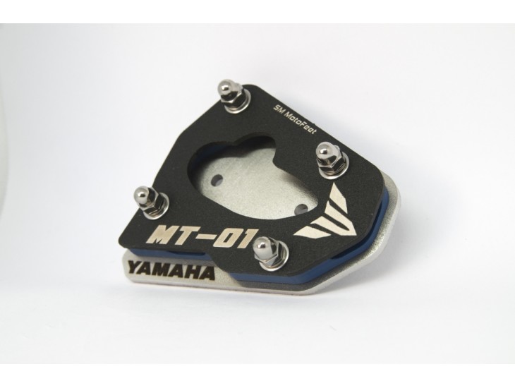 SM MotoFeet side stand extension for Yamaha MT-01/ MT-01S 2005-2009