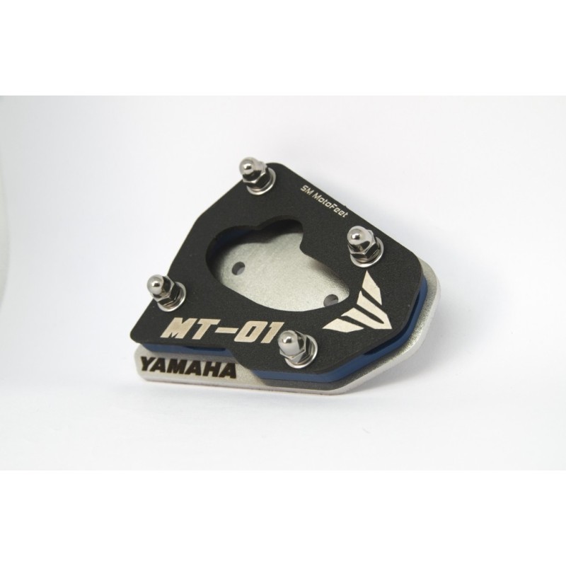 SM MotoFeet side stand extension for Yamaha MT-01/ MT-01S 2005-2009