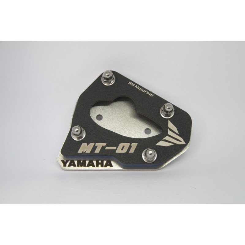 SM MotoFeet side stand extension for Yamaha MT-01/ MT-01S 2005-2009