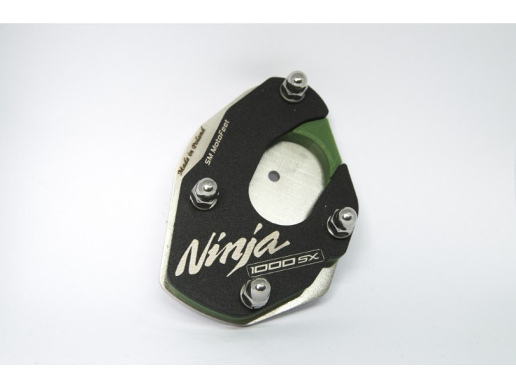 SM MotoFeet side stand extension for Kawasaki Z1000 SX 2010-2024