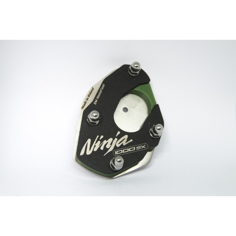 SM MotoFeet side stand extension for Kawasaki Z1000 SX 2010-2024