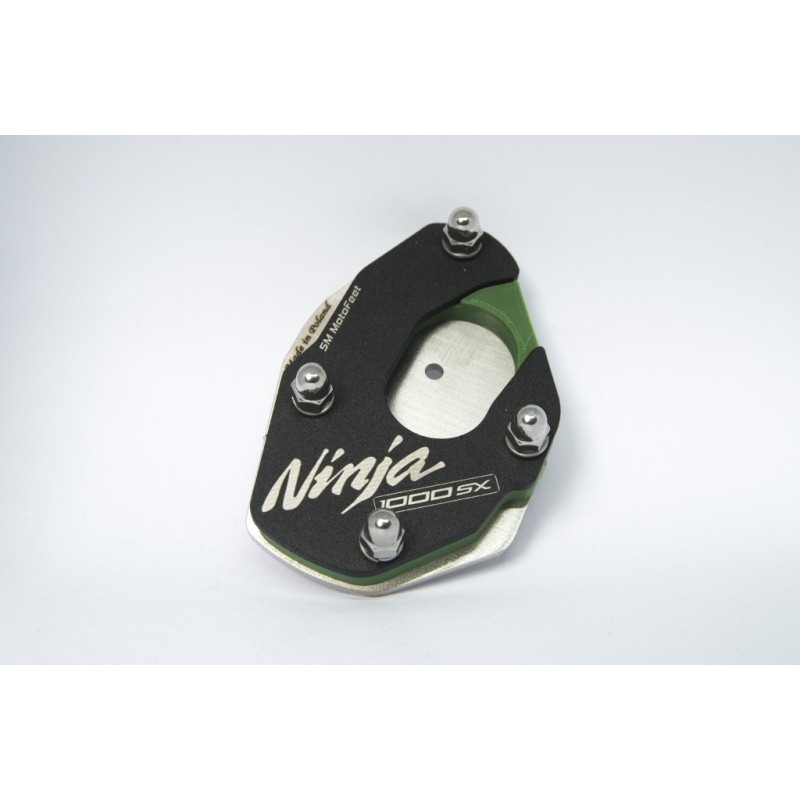 SM MotoFeet side stand extension for Kawasaki Z1000 SX 2010-2024