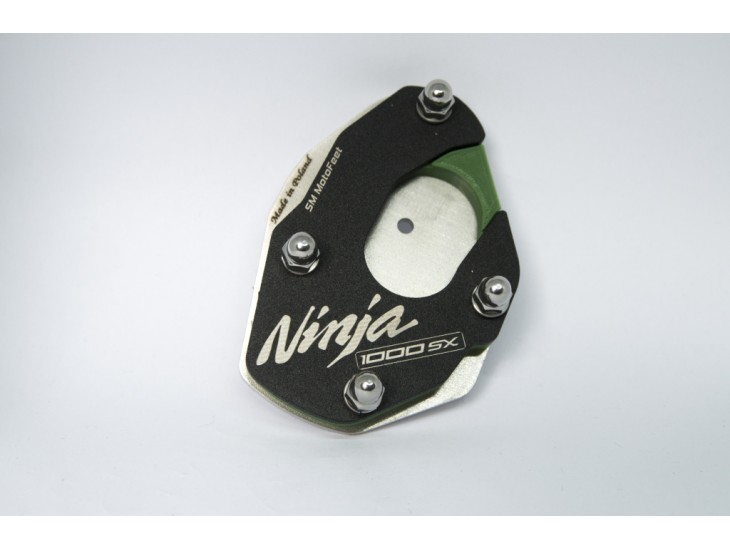 SM MotoFeet side stand extension for Kawasaki Z1000 SX 2010-2024