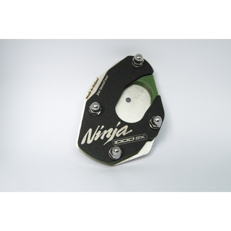 SM MotoFeet side stand extension for Kawasaki Z1000 SX 2010-2024