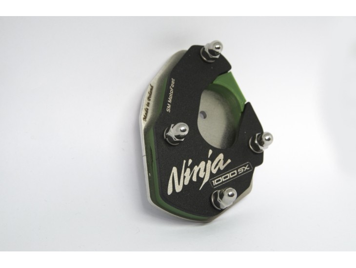 SM MotoFeet side stand extension for Kawasaki Z1000 SX 2010-2024