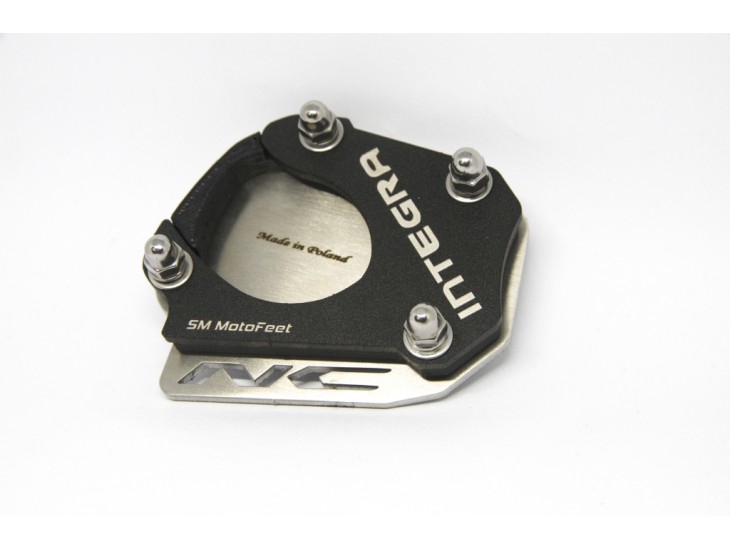 SM MotoFeet side stand extension for Honda NC 700 Integra 2012-2013