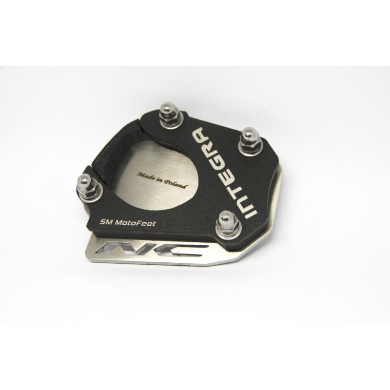 SM MotoFeet side stand extension for Honda NC 700 Integra 2012-2013