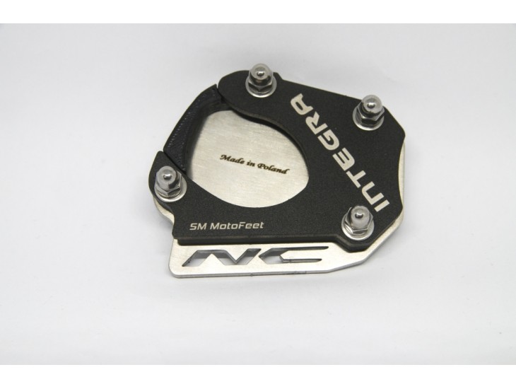 SM MotoFeet side stand extension for Honda NC 700 Integra 2012-2013