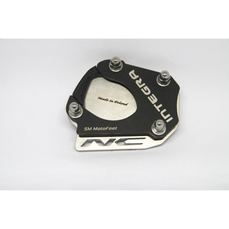 SM MotoFeet side stand extension for Honda NC 700 Integra 2012-2013