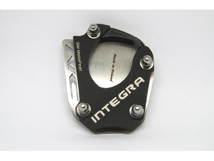 SM MotoFeet side stand extension for Honda NC 700 Integra 2012-2013