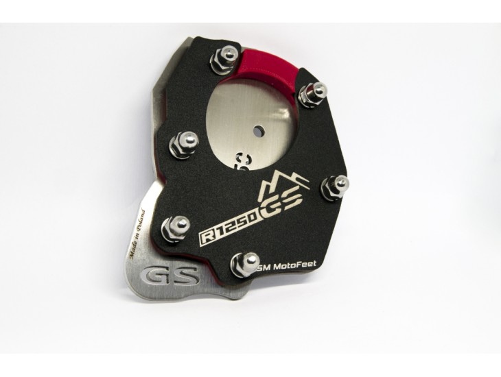 Poszerzenie stopki bocznej SM MotoFeet do BMW R1200/1250GS K50 2011-2022