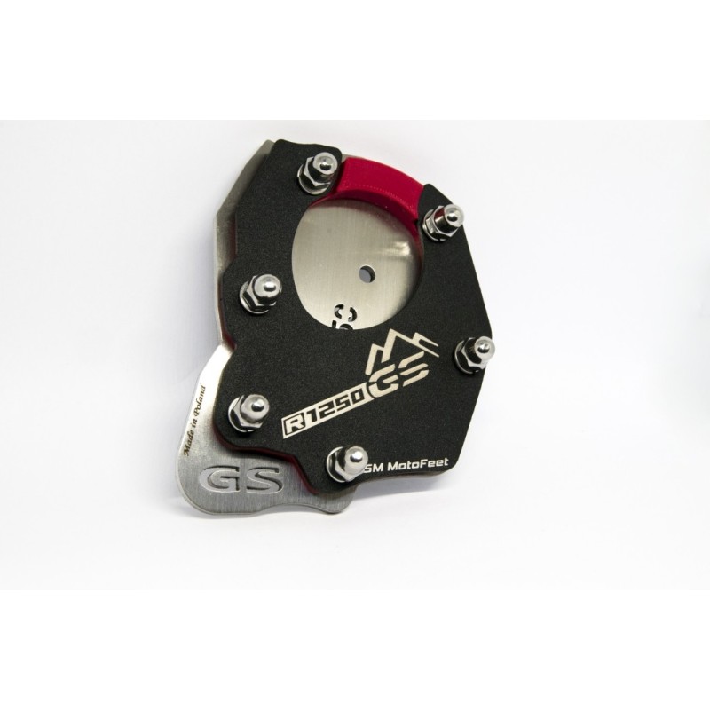 Poszerzenie stopki bocznej SM MotoFeet do BMW R1200/1250GS K50 2011-2022