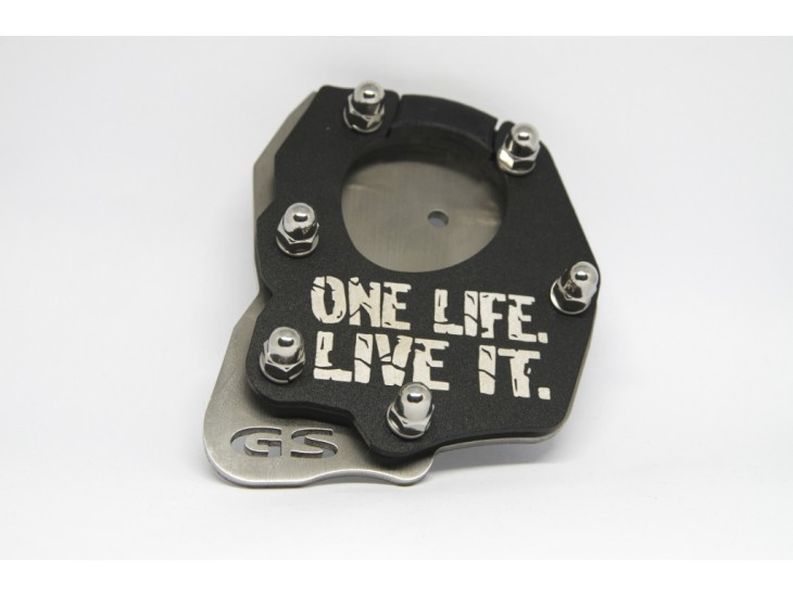 Poszerzenie stopki bocznej SM MotoFeet do BMW R1200/1250GS K50 2011-2022