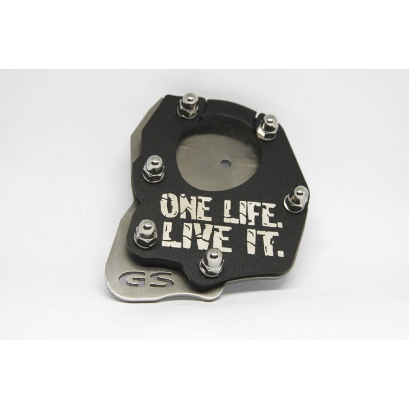 SM MotoFeet side stand extension for BMW R1200/1250GS K51 Adventure 2012-2022