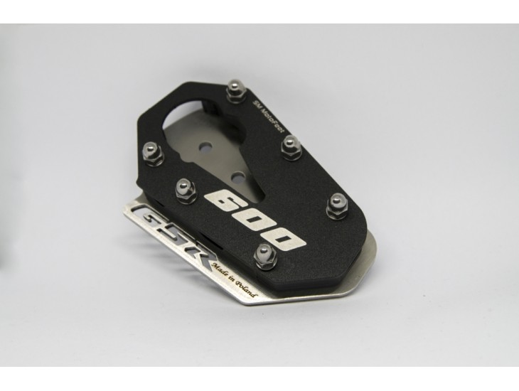 SM MotoFeet side stand extension for Suzuki GSR 600 2006-2010