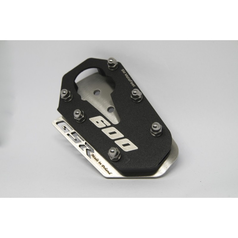 SM MotoFeet side stand extension for Suzuki GSR 600 2006-2010