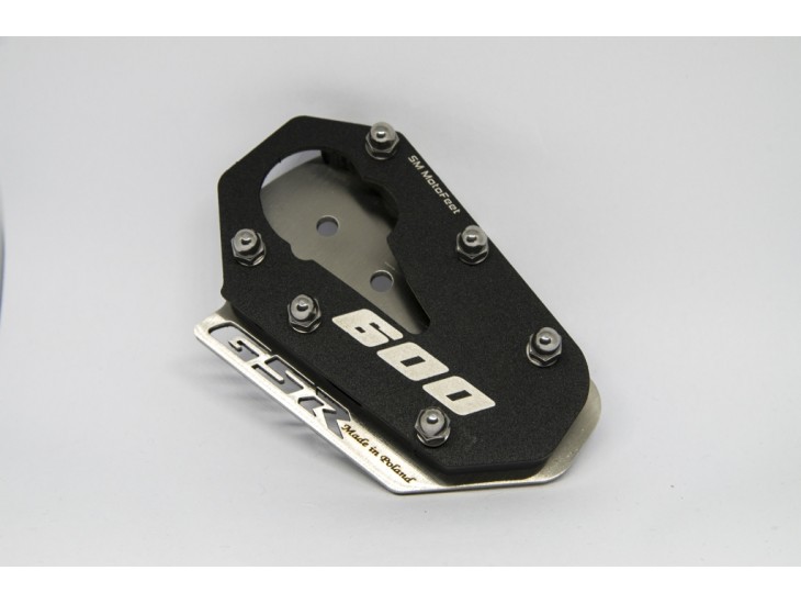 SM MotoFeet side stand extension for Suzuki GSR 600 2006-2010