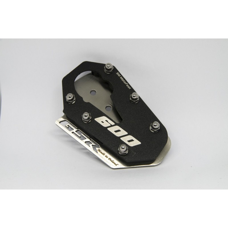 SM MotoFeet side stand extension for Suzuki GSR 600 2006-2010