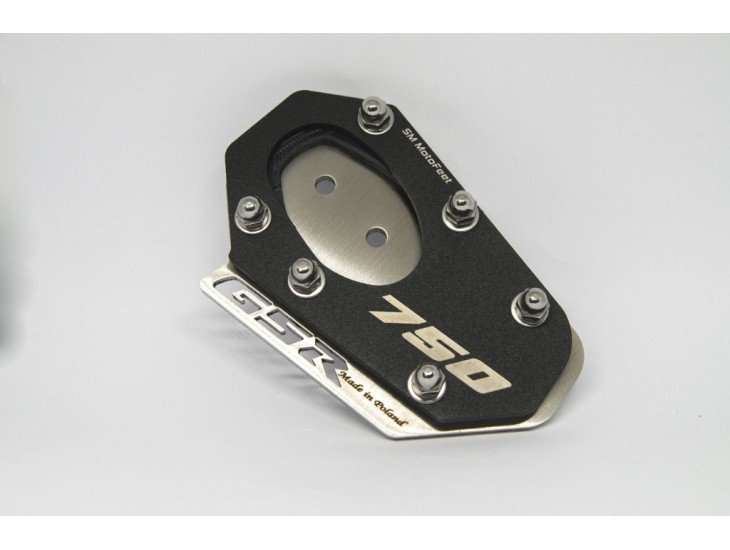 SM MotoFeet side stand extension for Suzuki GSR 750 2011-2016