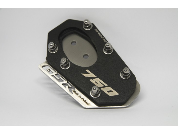 SM MotoFeet side stand extension for Suzuki GSR 750 2011-2016