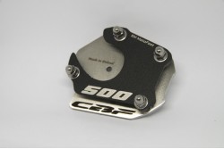 SM MotoFeet side stand extension for Honda CBF500 2004-2007