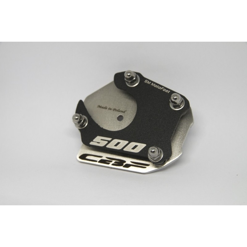SM MotoFeet side stand extension for Honda CBF500 2004-2007
