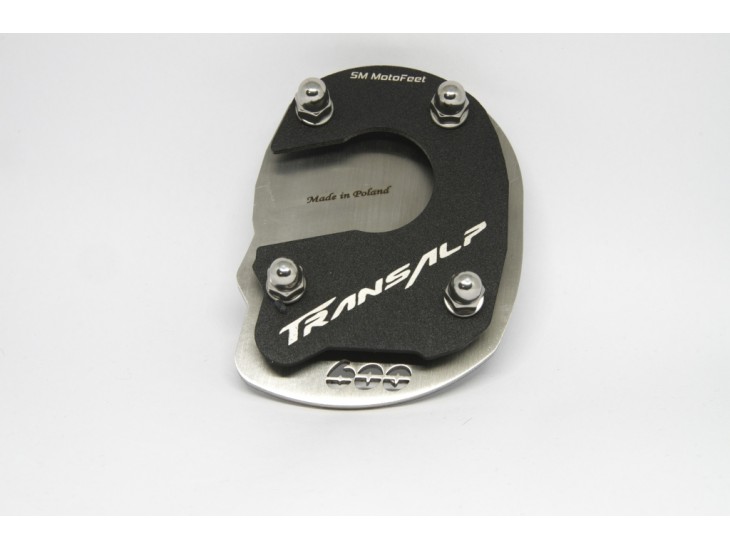 SM MotoFeet side stand extension for Honda XL600V Transalp 1987-1999