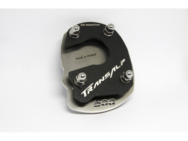 SM MotoFeet side stand extension for Honda XL600V Transalp 1987-1999