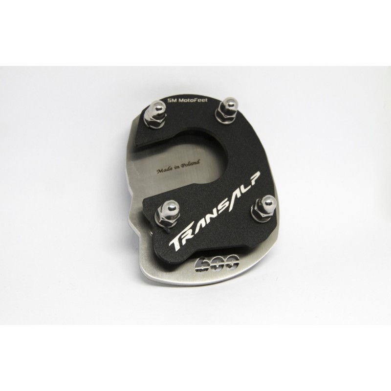 SM MotoFeet side stand extension for Honda XL600V Transalp 1987-1999