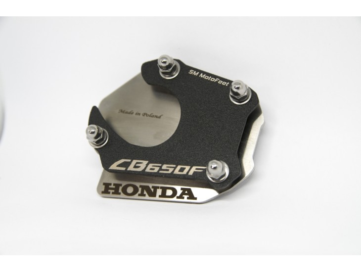 SM MotoFeet side stand extension for Honda CB650F 2014-2022