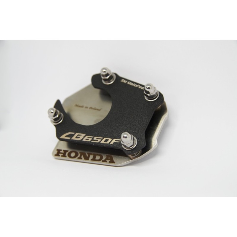 SM MotoFeet side stand extension for Honda CB650F 2014-2022