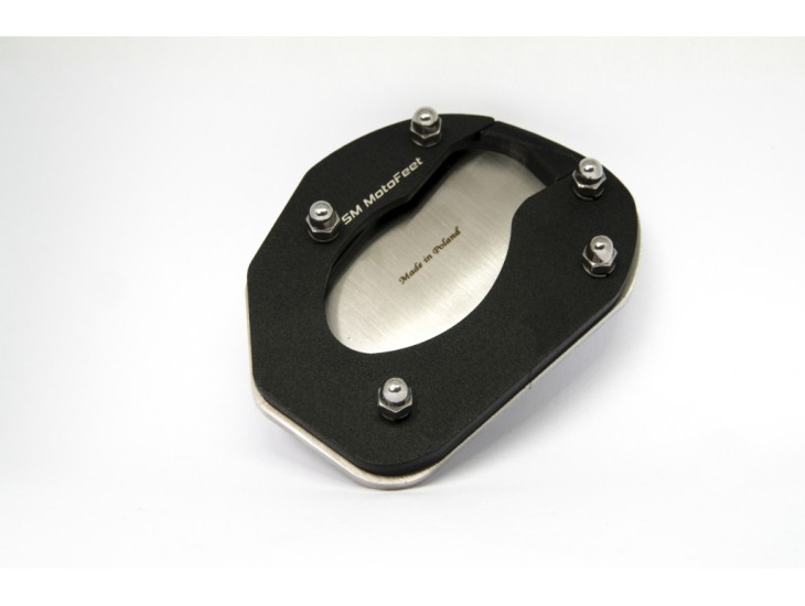 SM MotoFeet side stand extension for BMW G650 GS R13 2008-2015