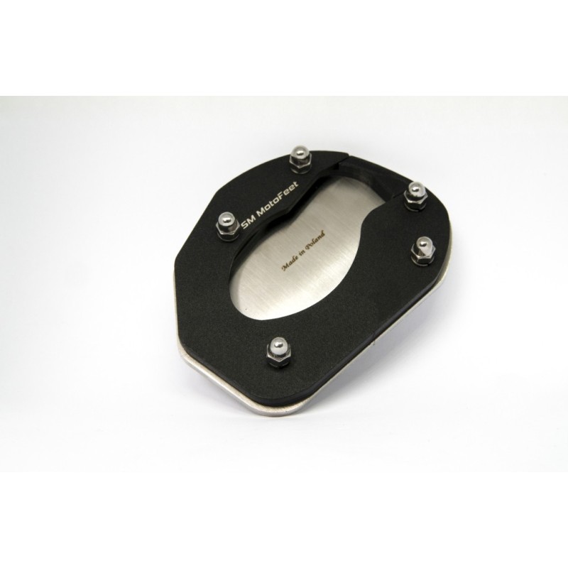 SM MotoFeet side stand extension for BMW G650 GS R13 2008-2015