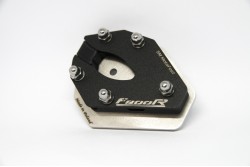 SM MotoFeet side stand extension for BMW F800R 2005-2019