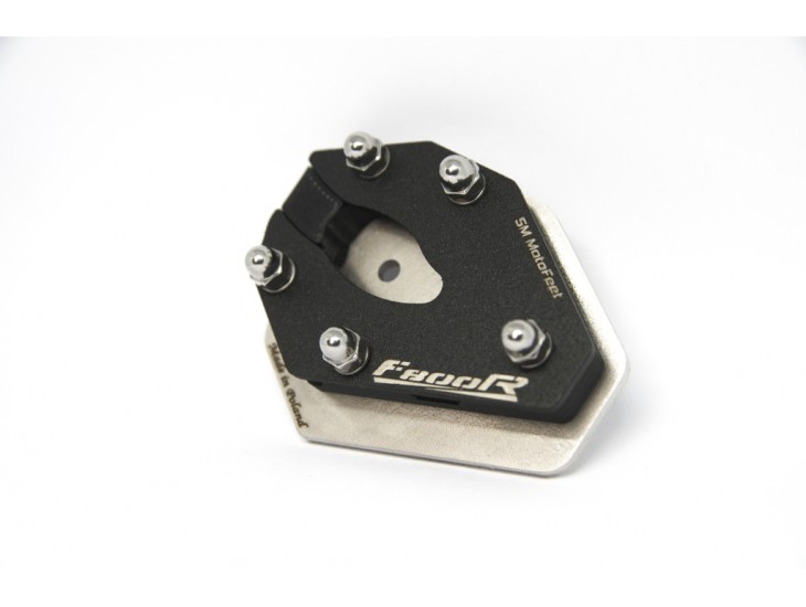 SM MotoFeet side stand extension for BMW F800R 2005-2019