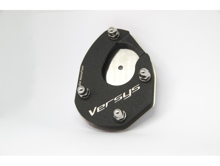 SM MotoFeet side stand extension for Kawasaki Versys 650 2010-2023