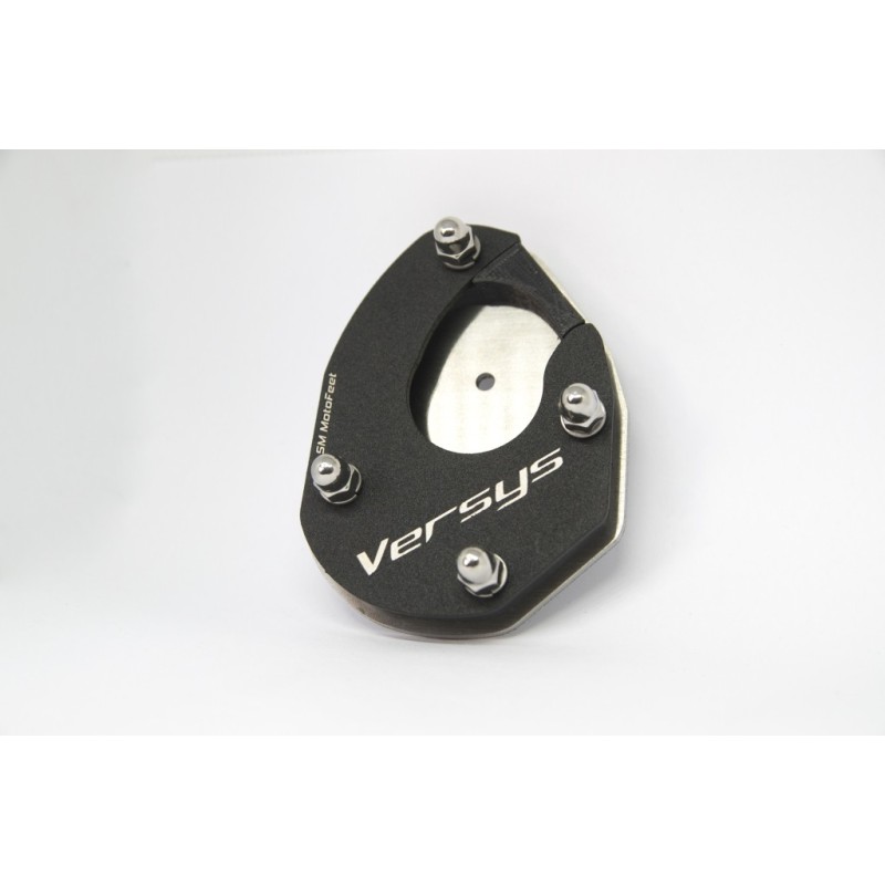 SM MotoFeet side stand extension for Kawasaki Versys 650 2010-2023