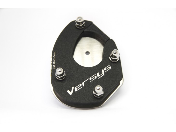 SM MotoFeet side stand extension for Kawasaki Versys 650 2010-2023