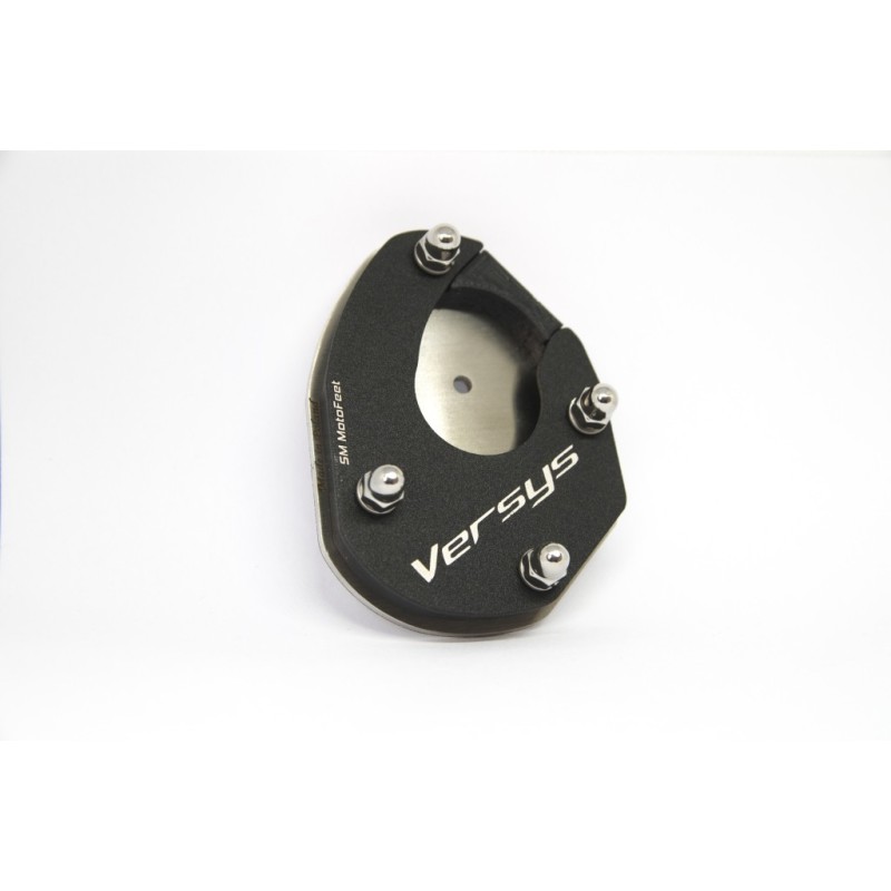 SM MotoFeet side stand extension for Kawasaki Versys 650 2010-2023