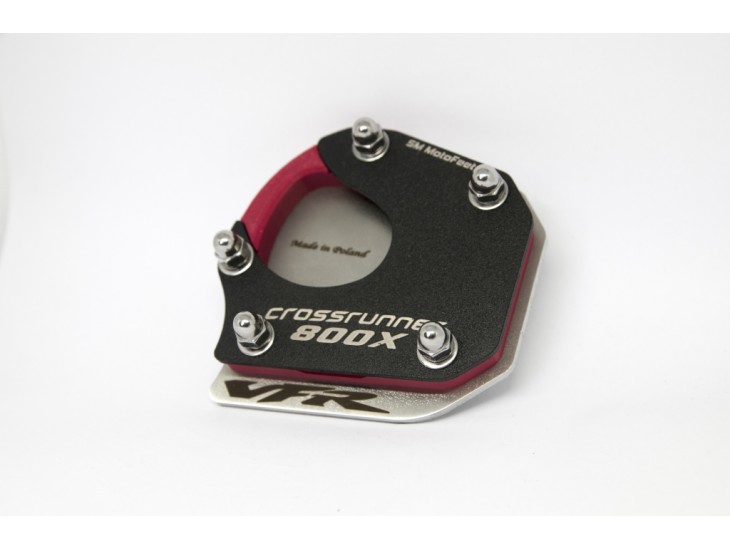 SM MotoFeet side stand extension for Honda VFR 800X CrossRunner 2014-2022