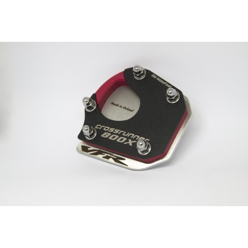 SM MotoFeet side stand extension for Honda VFR 800X CrossRunner 2014-2022