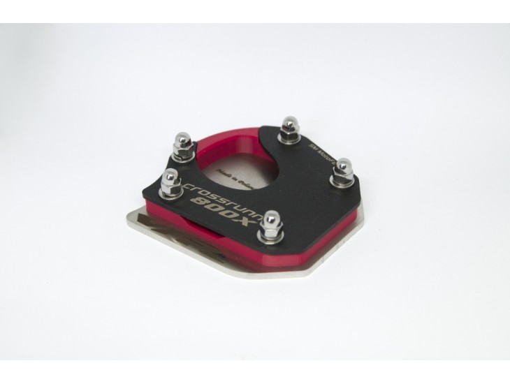 SM MotoFeet side stand extension for Honda VFR 800X CrossRunner 2014-2022