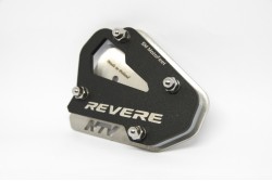 SM MotoFeet side stand extension for Honda NTV650 Revere 1988-1997