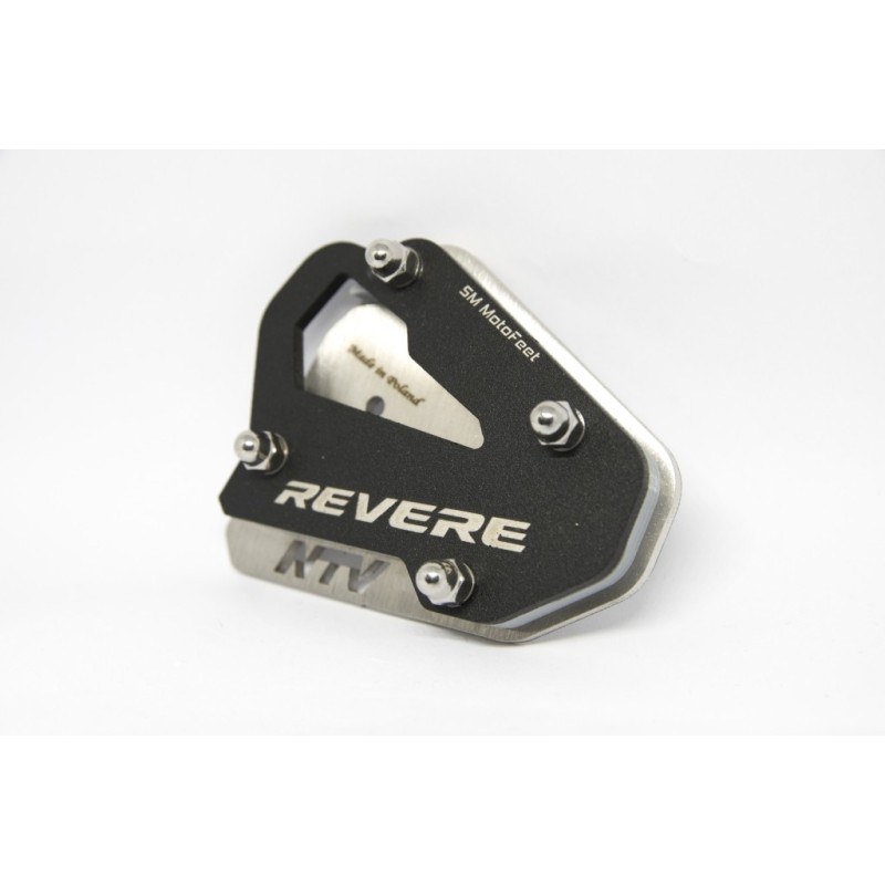 Poszerzenie stopki bocznej SM MotoFeet do Honda NTV650 Revere 1988-1997