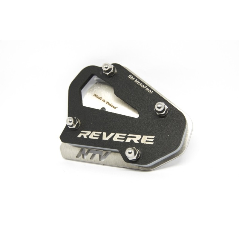 Poszerzenie stopki bocznej SM MotoFeet do Honda NTV650 Revere 1988-1997