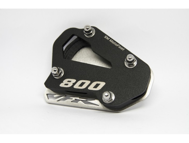 SM MotoFeet side stand extension for Honda VFR 800F Fi RC46 1998-2001