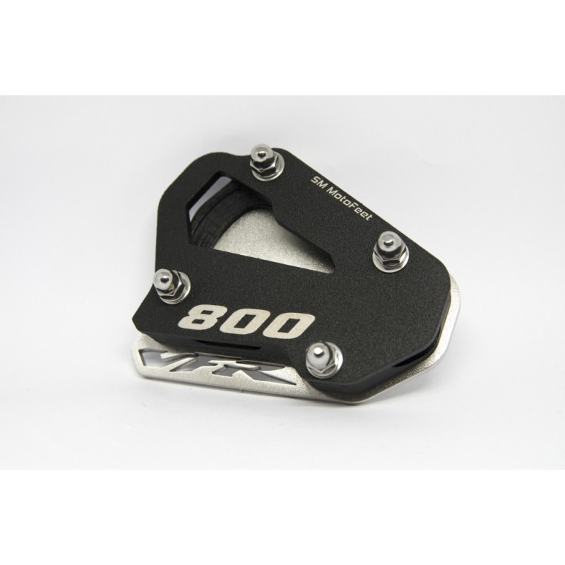 SM MotoFeet side stand extension for Honda VFR 800F Fi RC46 1998-2001