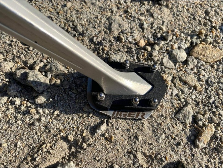 Poszerzenie stopki bocznej SM MotoFeet do Triumph Tiger 800 2011-2020
